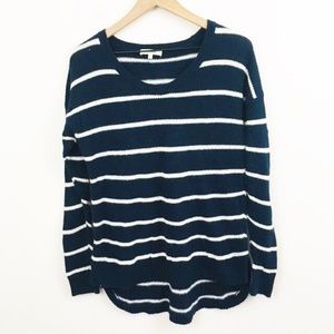 Madewell Knit Chronicle Stripe Sweater